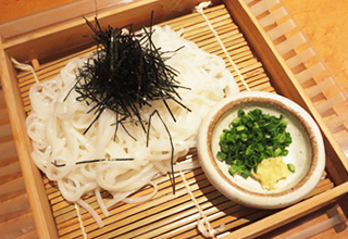 シメにおすすめ遠賀米麺