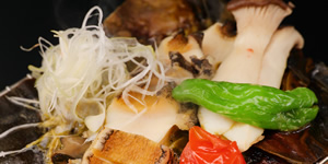 松きのこ焼き